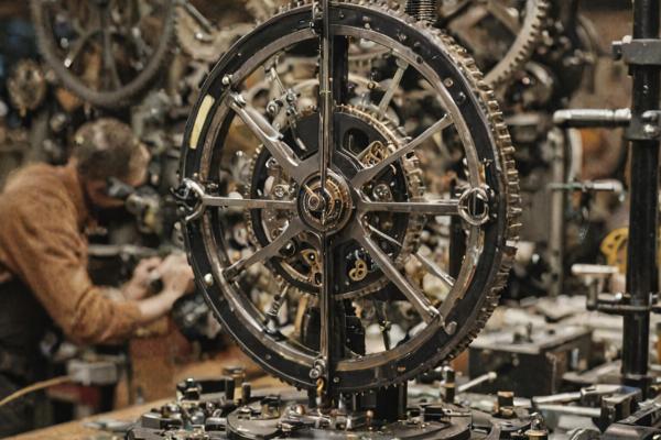 Modern quartz clock movement replacement service